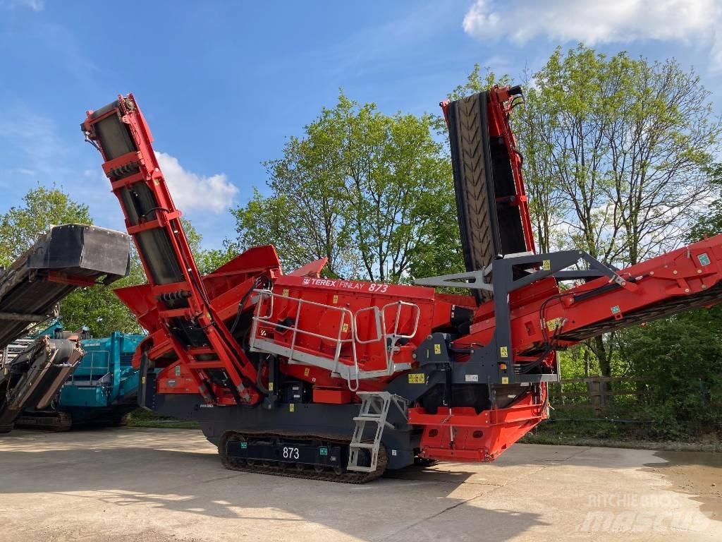 Terex Finlay 873 移动式筛分机