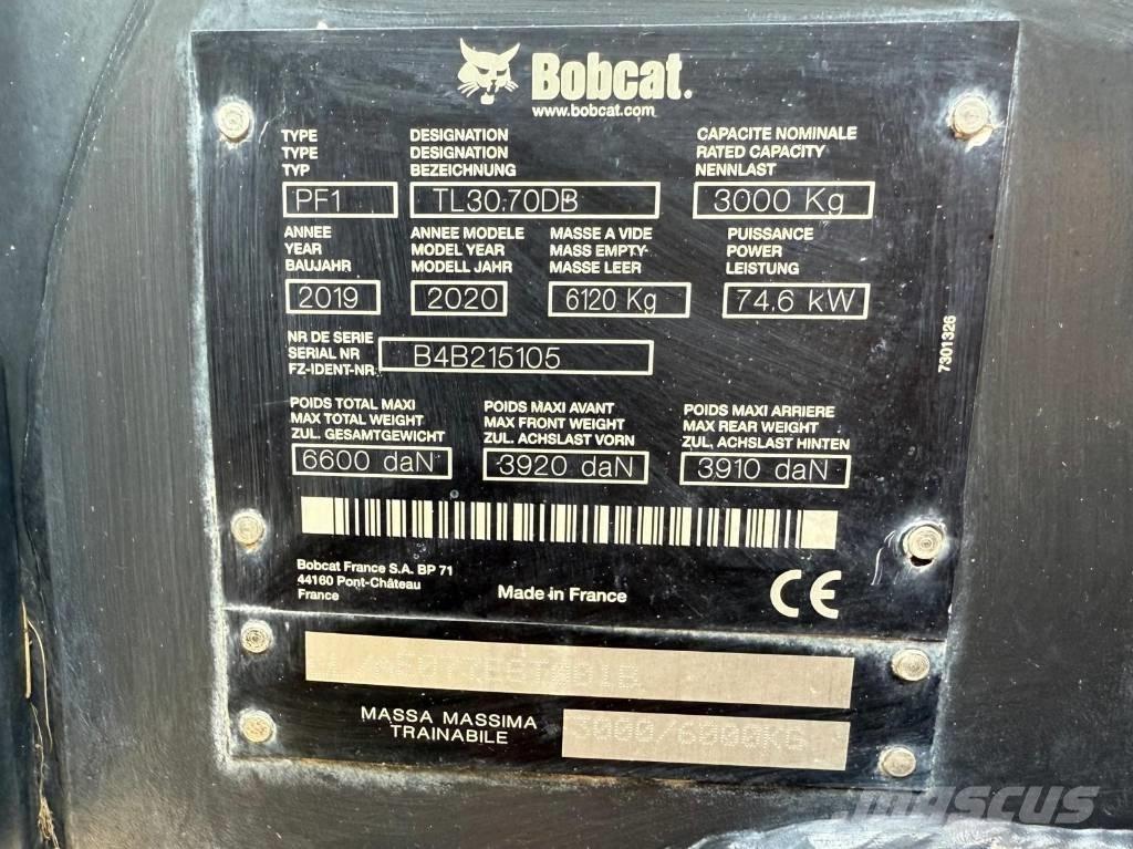 Bobcat TL 30.70 伸缩臂叉装车|叉装车