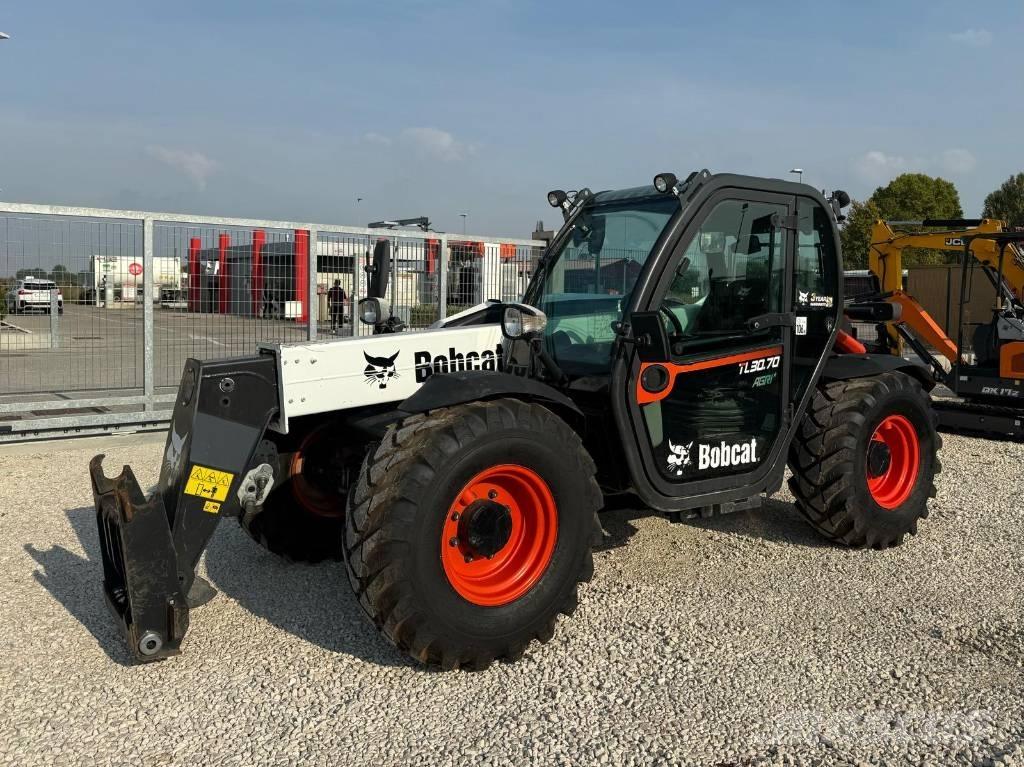 Bobcat TL 30.70 伸缩臂叉装车|叉装车
