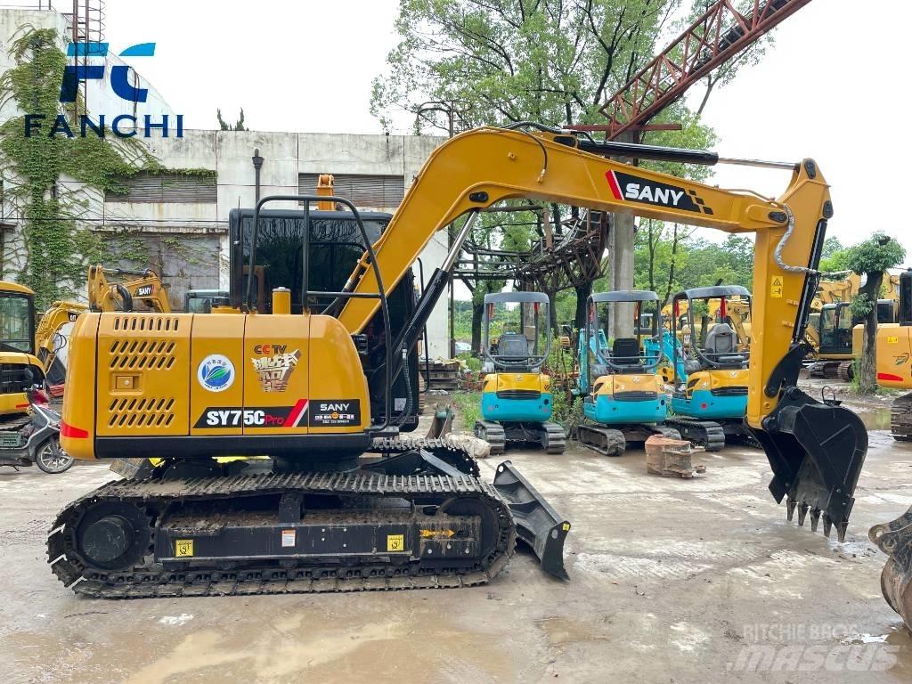 Sany SY 75 C pro 中型挖掘机