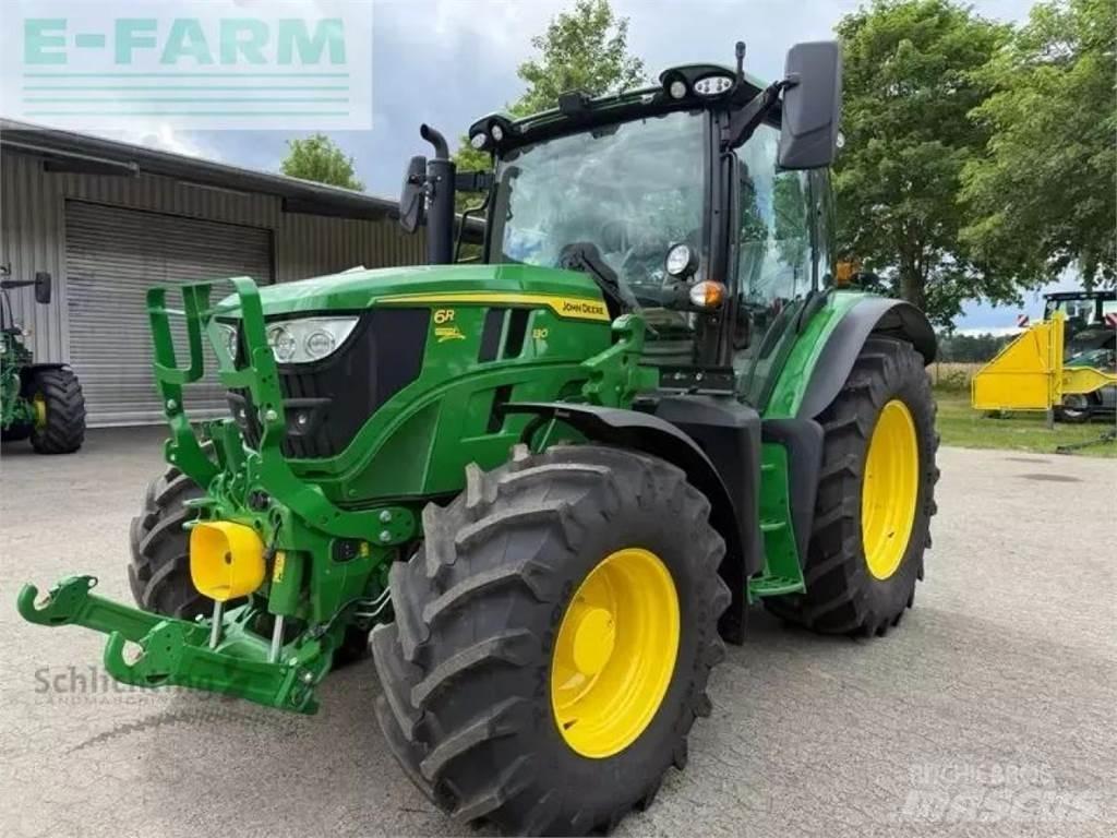 John Deere 6r130 拖拉机/农用车