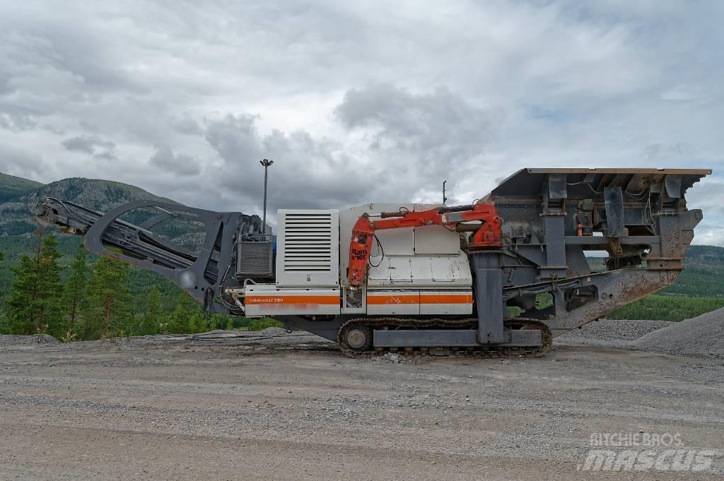 Metso LT 3054 移动式破碎机