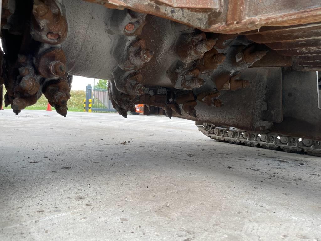 Wirtgen W 100 F 沥青路面铣刨机|铣刨机