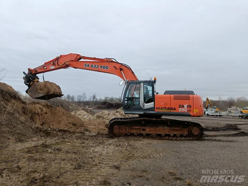 Hitachi ZX 280 LC-3 履带挖掘机