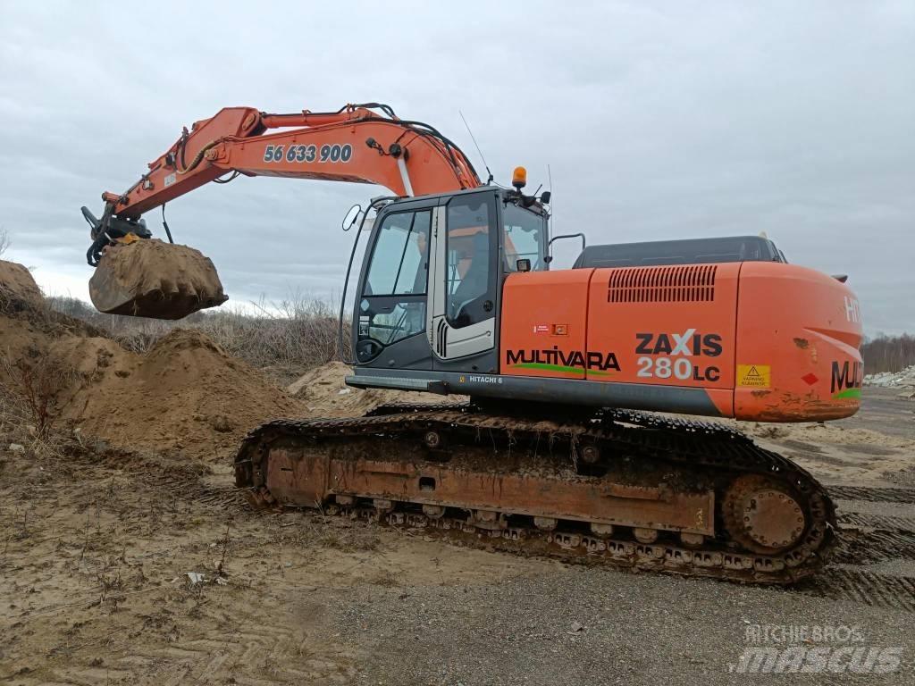 Hitachi ZX 280 LC-3 履带挖掘机