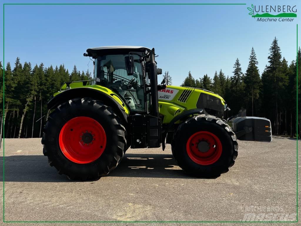 CLAAS Axion 850 CIS 拖拉机/农用车