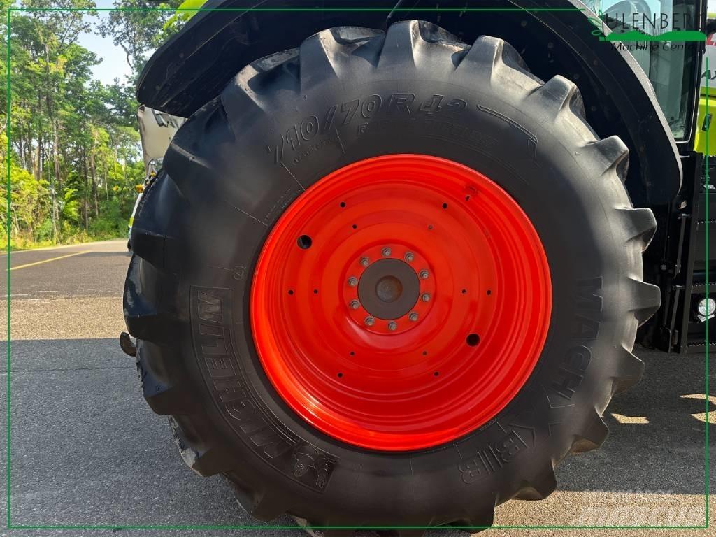 CLAAS Axion 850 CIS 拖拉机/农用车