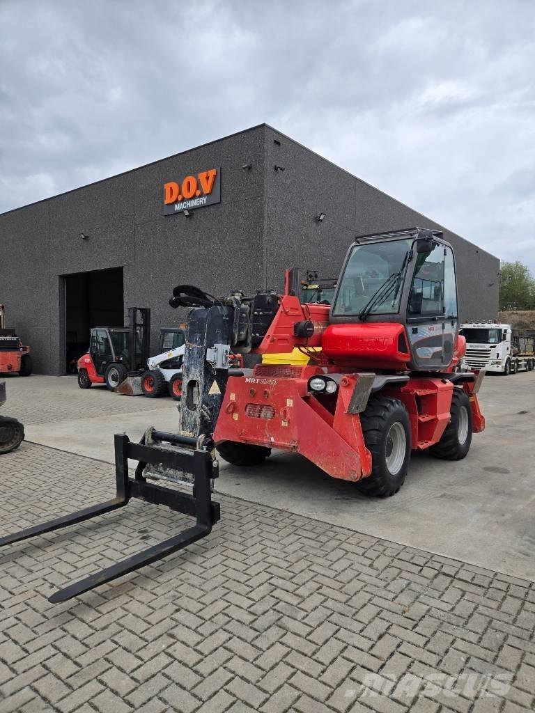 Manitou MRT 1840 伸缩臂叉装车|叉装车