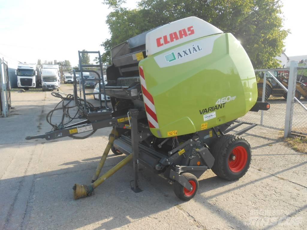 CLAAS Variant 460RF 圆捆打捆机