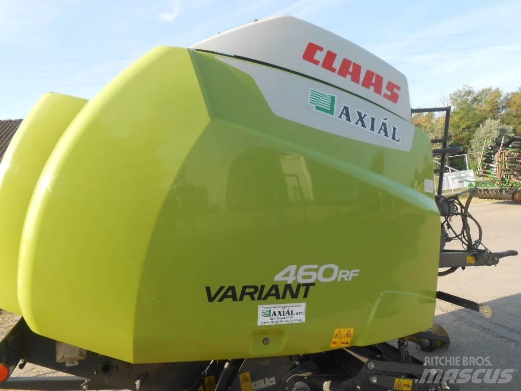 CLAAS Variant 460RF 圆捆打捆机