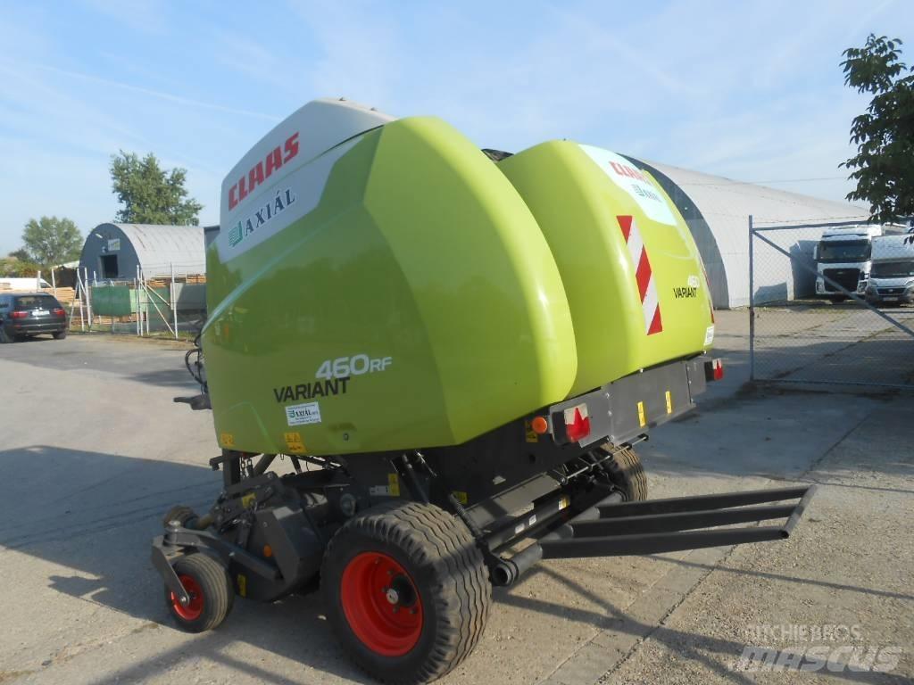 CLAAS Variant 460RF 圆捆打捆机
