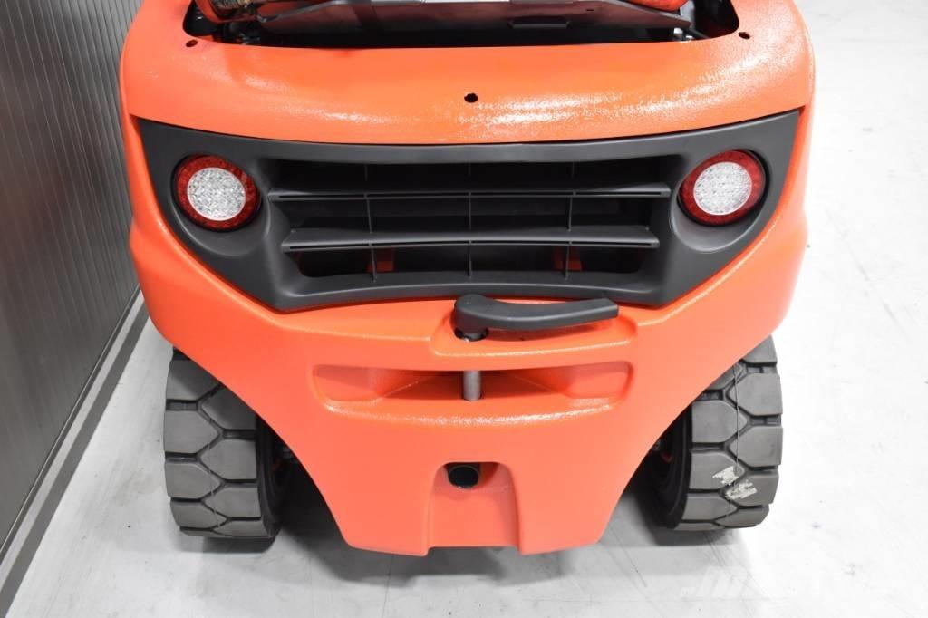 Linde H 16 T - 01 天然气叉车