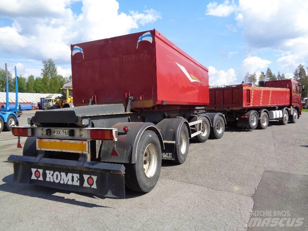 Närko TP42-RT-360 自卸拖车