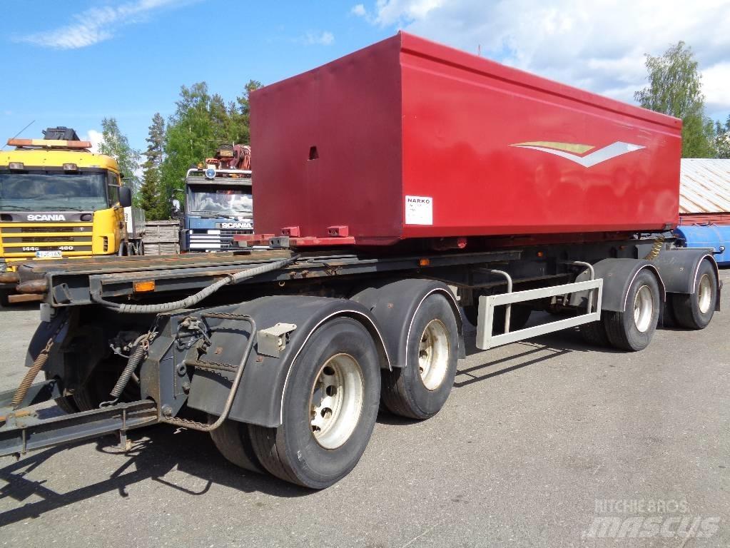 Närko TP42-RT-360 自卸拖车