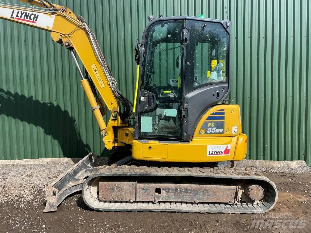 Komatsu PC 55 MR-5E0 小型挖掘机