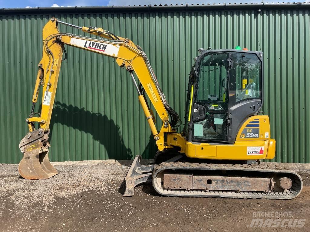 Komatsu PC 55 MR-5E0 小型挖掘机