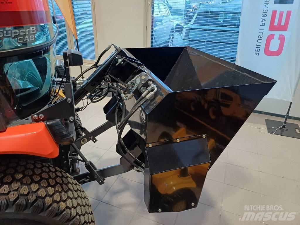 Kova S1000 压实曳引机附件