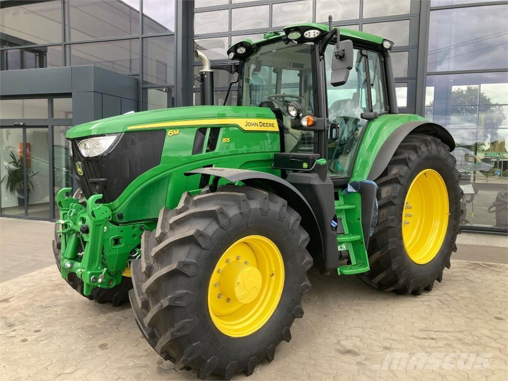John Deere 6M155 拖拉机/农用车