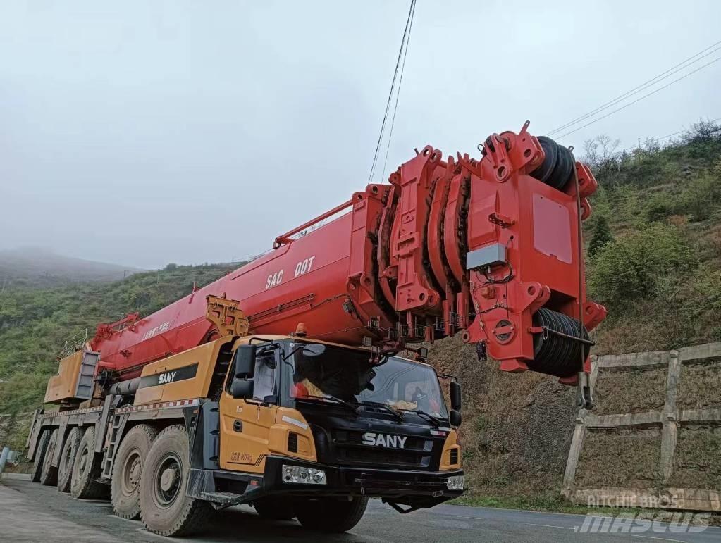 Sany SAC4500T 全地面起重机︳移动式起重机