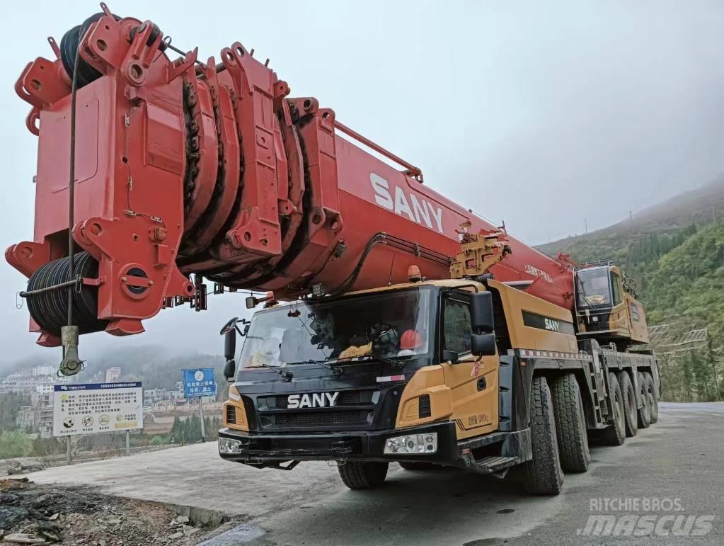Sany SAC4500T 全地面起重机︳移动式起重机