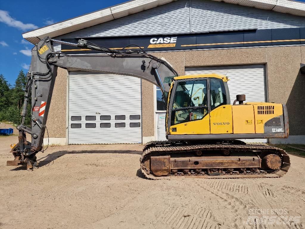 Volvo EC 160 C L 履带挖掘机