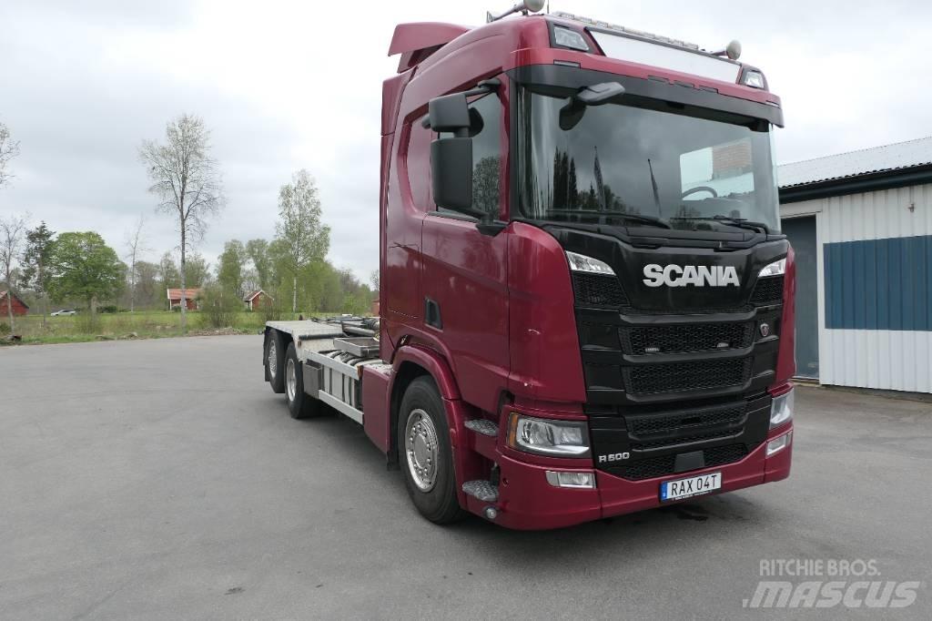 Scania R500 B6x2*4NB 工程吊钩车