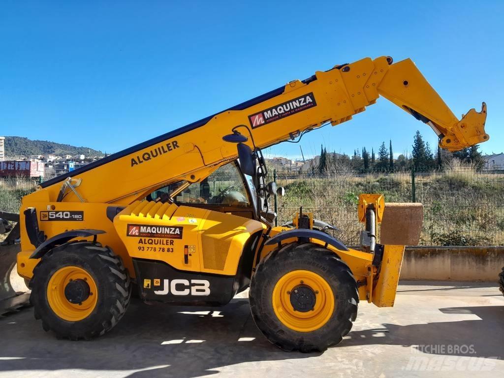 JCB 540.180 伸缩臂叉装车|叉装车