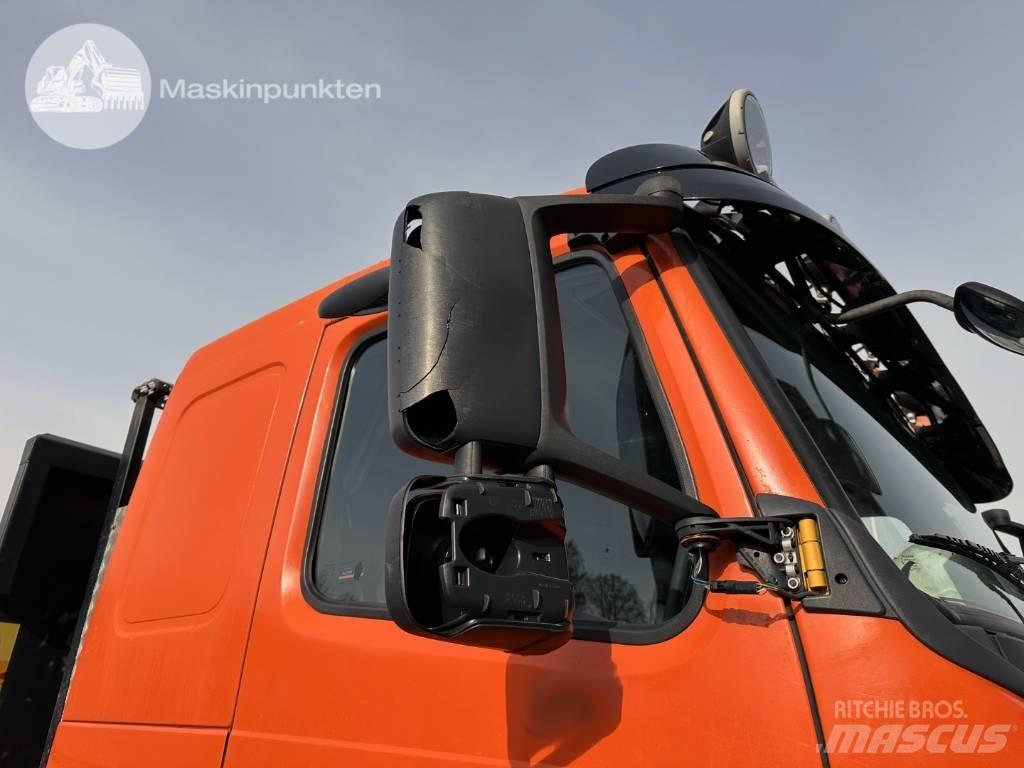 Volvo FM 380 工程吊钩车