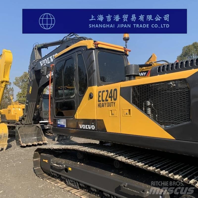 Volvo EC 240 履带挖掘机