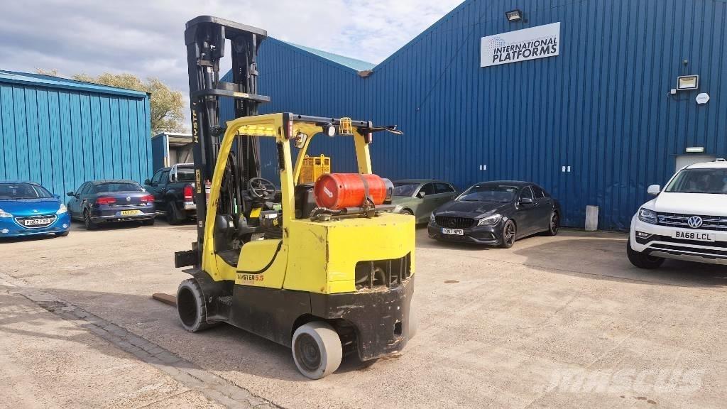 Hyster S5.5FT 天然气叉车