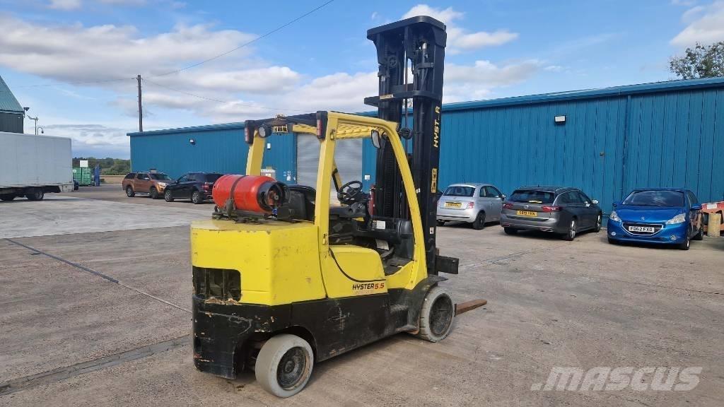 Hyster S5.5FT 天然气叉车