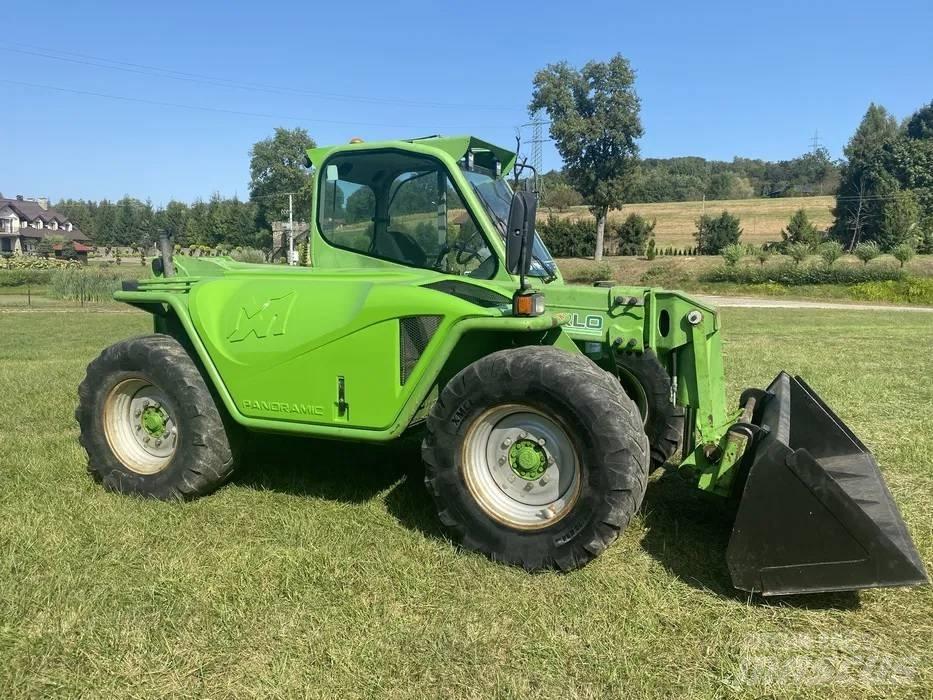 Merlo 40.7 电动叉车