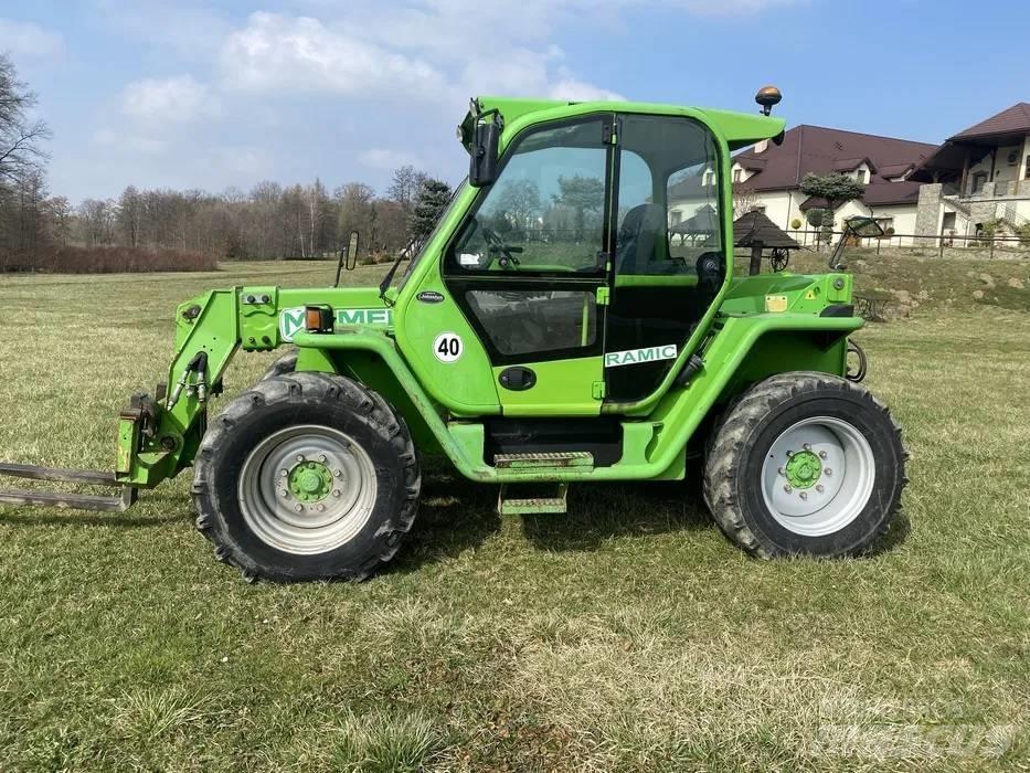 Merlo 40.7 电动叉车