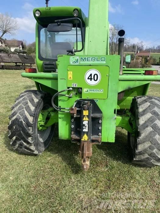 Merlo 40.7 电动叉车
