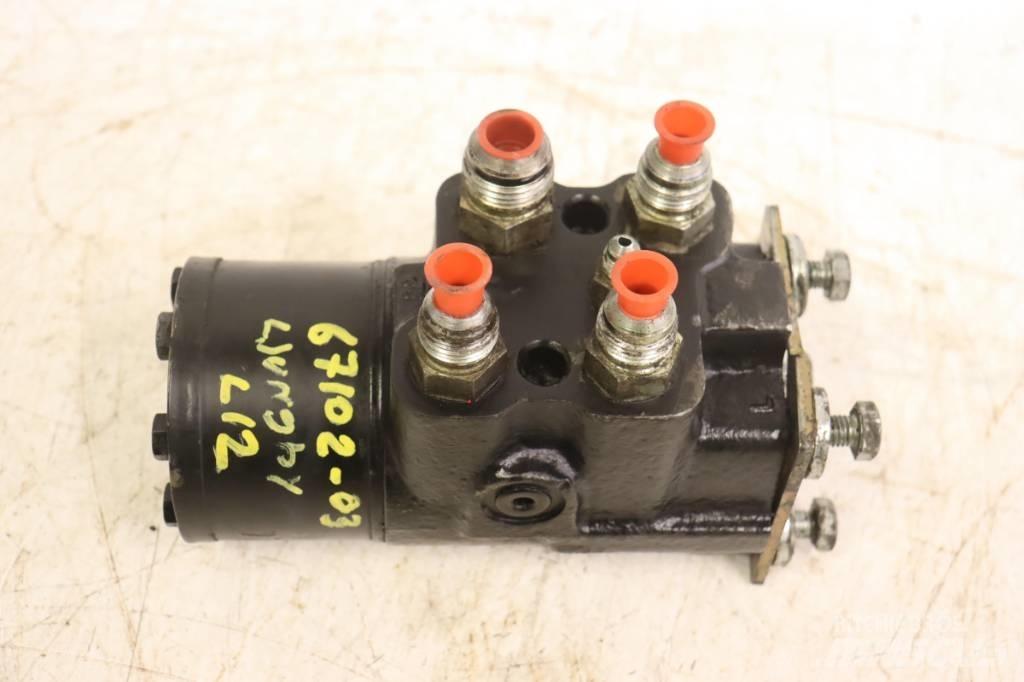 Ljungby L 12 液压