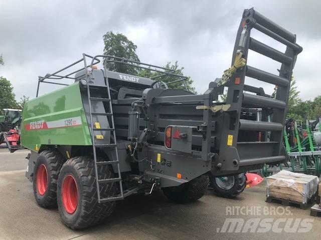 Fendt 1290 XD 方捆打捆机