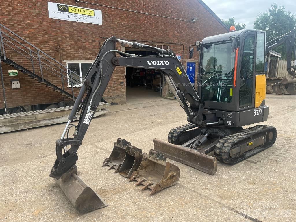 Volvo EC 27 D 小型挖掘机