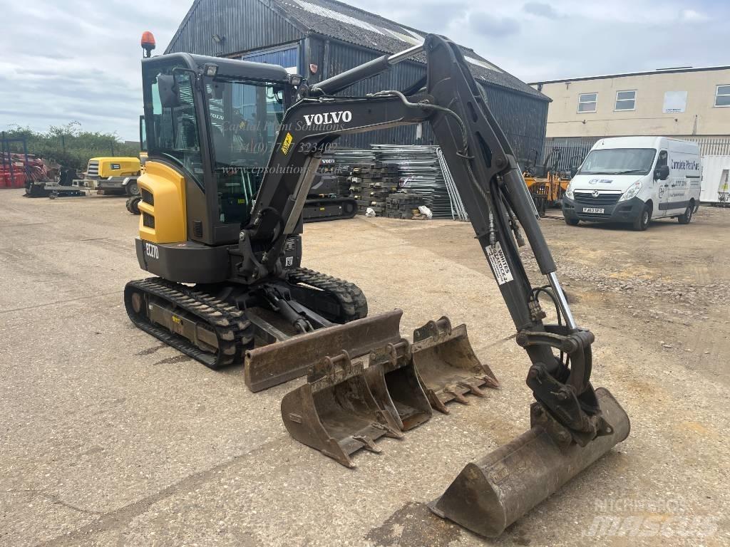 Volvo EC 27 D 小型挖掘机