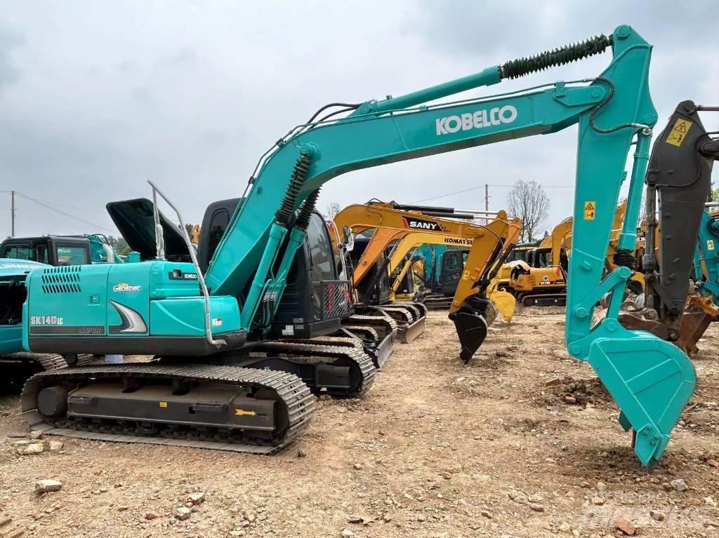 Kobelco SK140-8 履带挖掘机