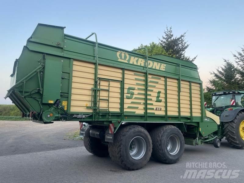 Krone 5XL GD 自动装载拖车