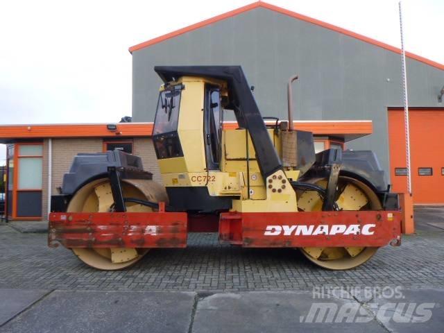 Dynapac CC722 双轮压路机