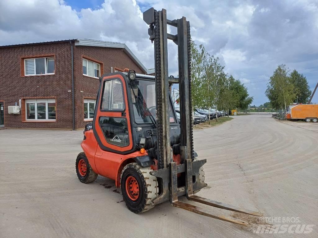 Linde H 45 D 柴油叉车