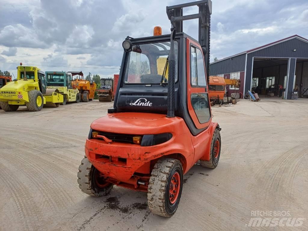 Linde H 45 D 柴油叉车