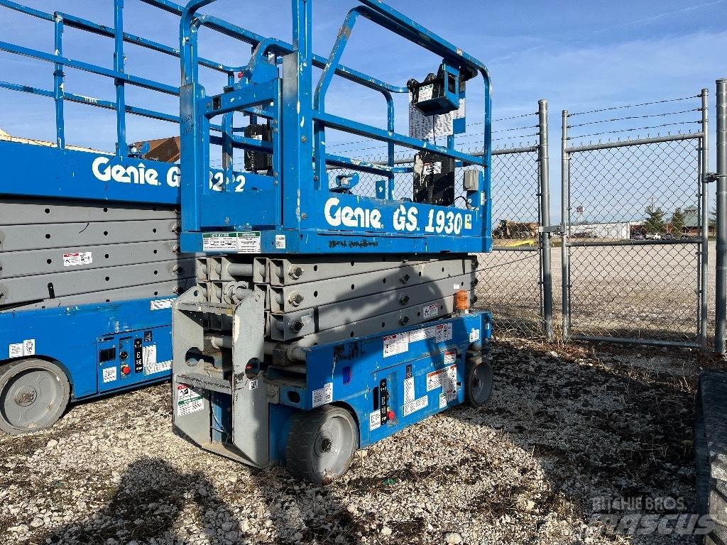 Genie GS 1930 剪叉式升降机