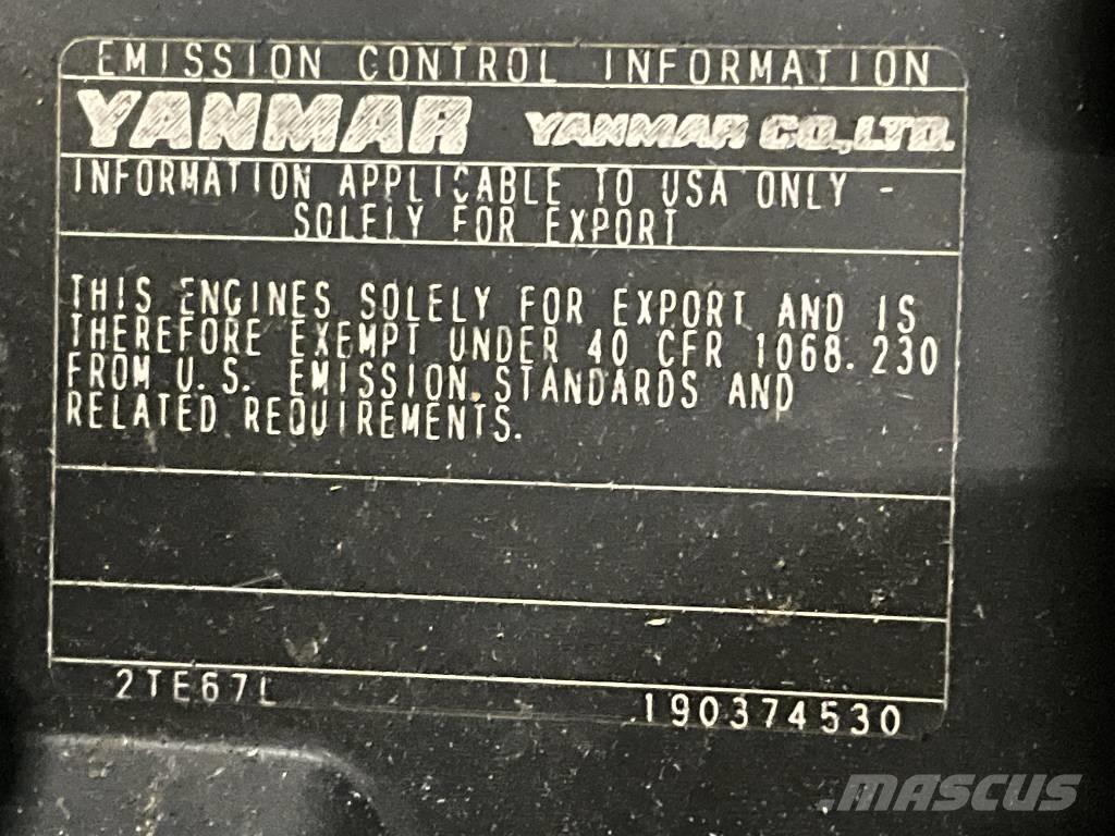 Yanmar SV 08-1 A 小型挖掘机