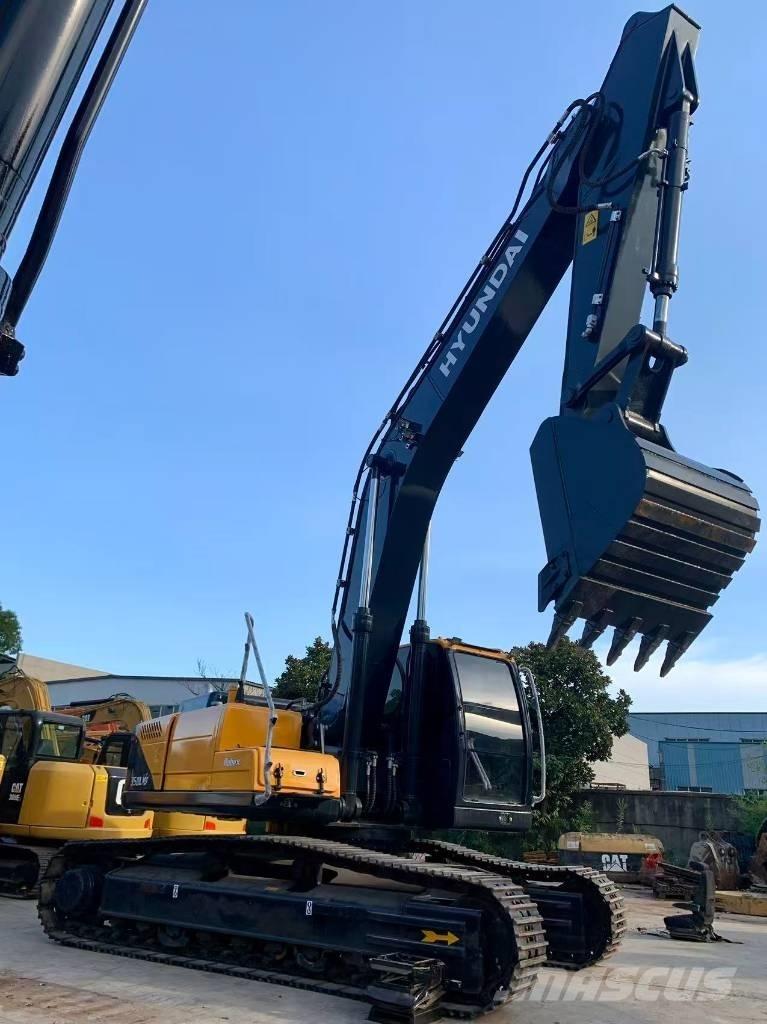 Hyundai R350LVS 履带挖掘机