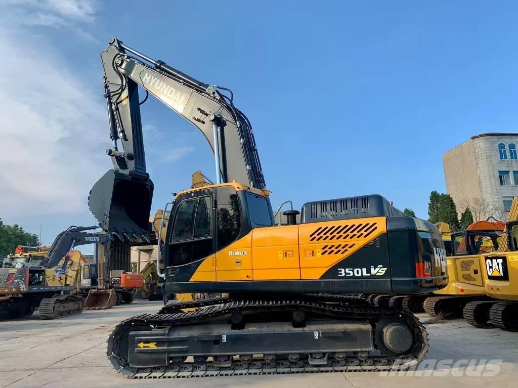 Hyundai R350LVS 履带挖掘机