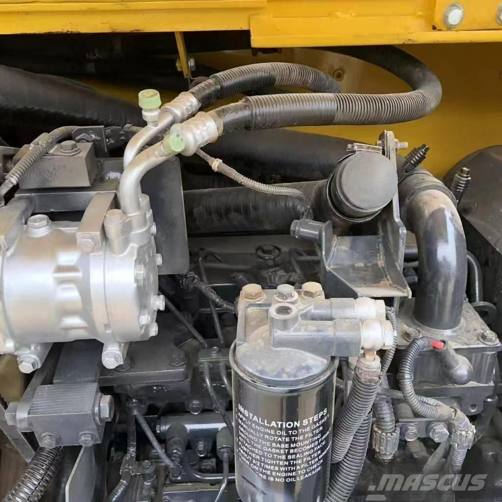 Komatsu PC 60 小型挖掘机