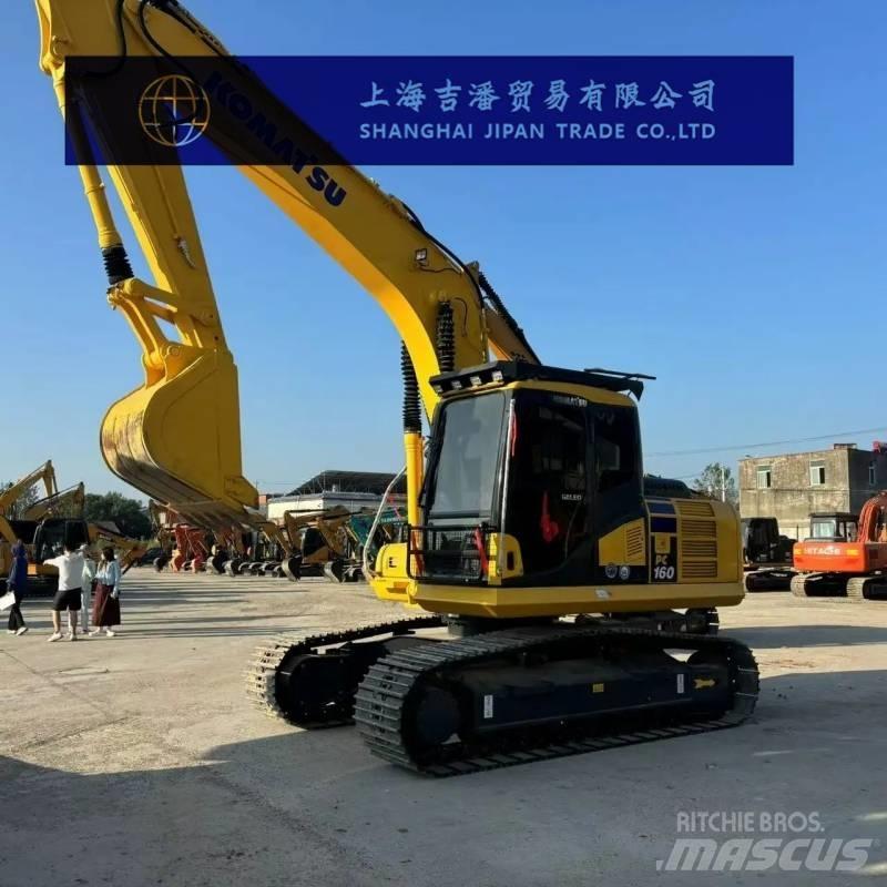 Komatsu PC 160 履带挖掘机