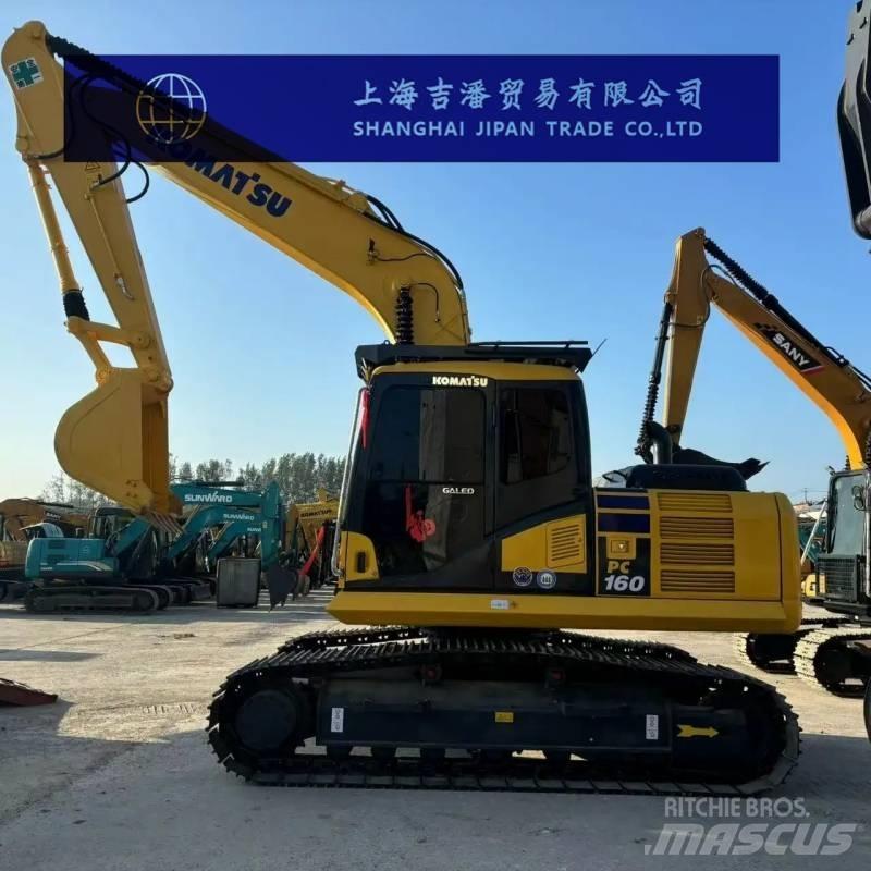 Komatsu PC 160 履带挖掘机